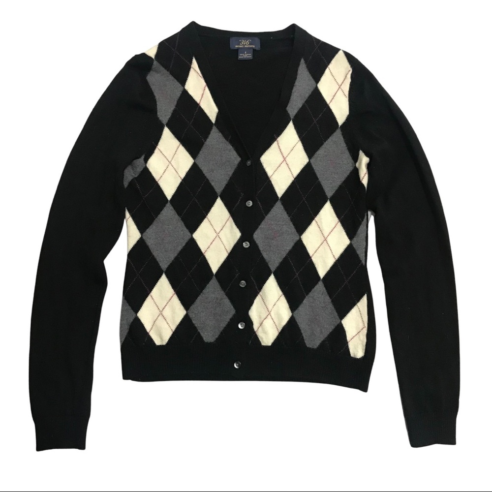 Brooks Brothers 346 Merino Wool Cardigan Sz. Small